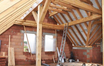Aysgarth attic trusses
