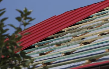 Aysgarth corrugated roofing costs