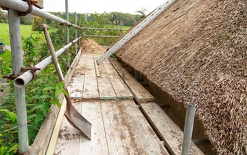 advantages of Aysgarth thatch roofing
